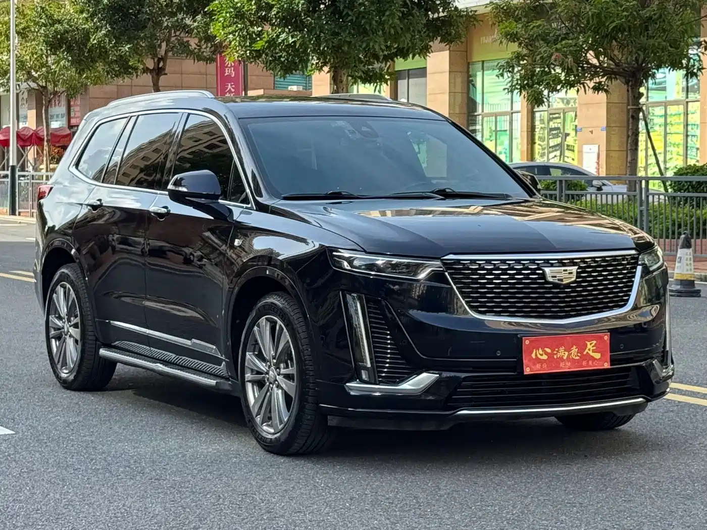 Cadillac XT6 2020 2021 2.0T 6-seater 4WD Luxury