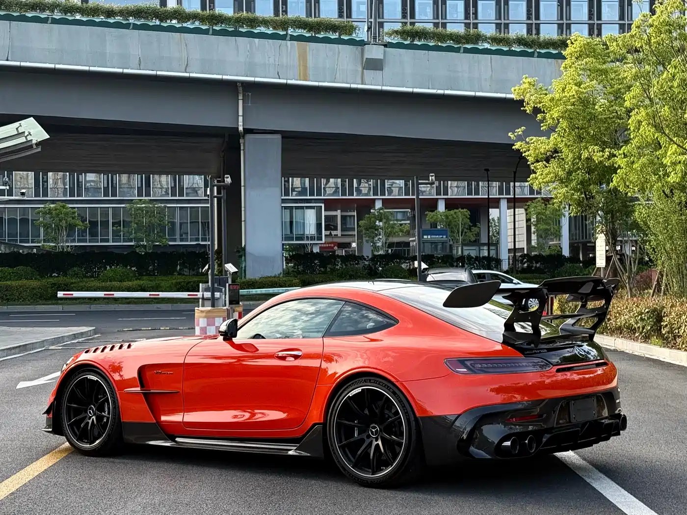 Mercedes-Benz AMG GT 2021 AMG GT Black Series фото 9