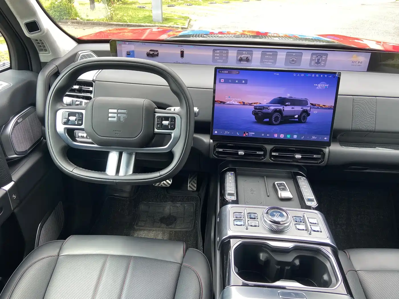 Jetour X70 Jetour Zongheng G700 2026 2025 Base Model 6-seater