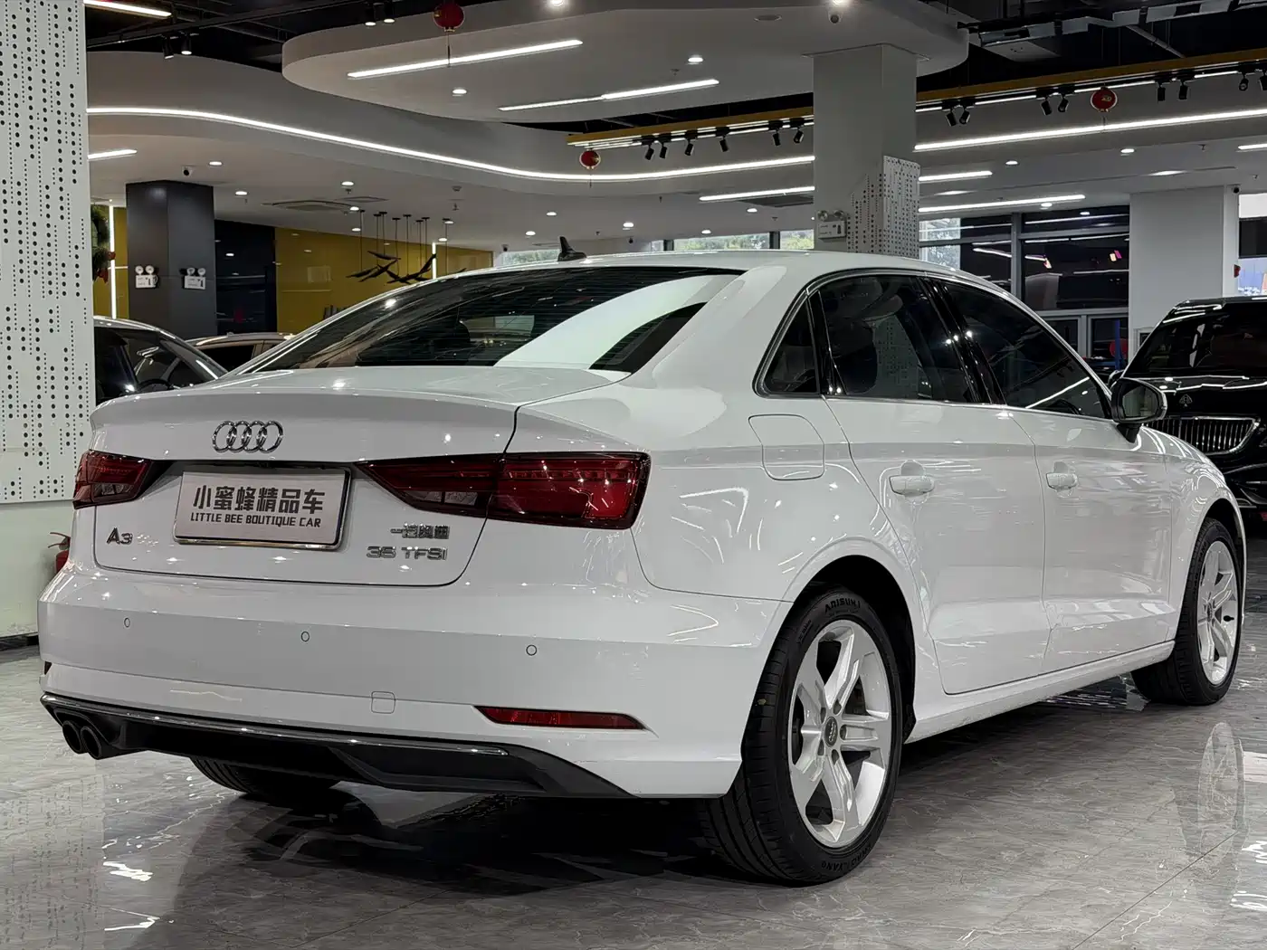 Audi A3 2019 Limousine 35 TFSI Progressive China VI фото 16