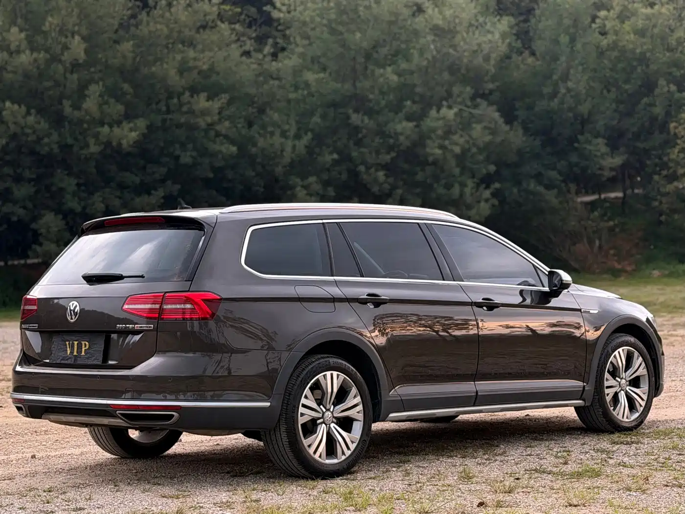 Volkswagen Weilan 2017 2016 380TSI 4WD Explorer Edition