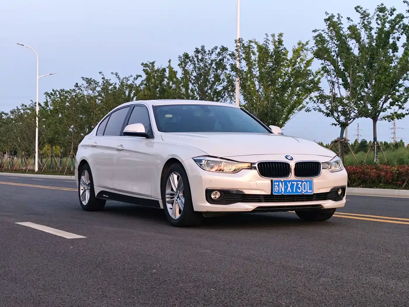 BMW 3 Series 2017 320Li Fashion фото 3