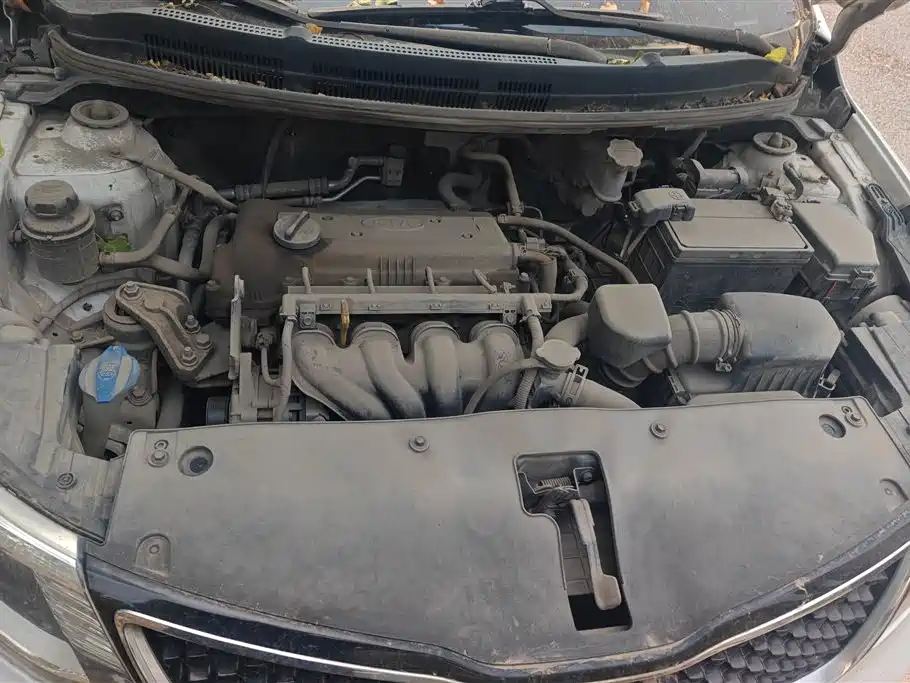 Kia K2 2015 Sedan 1.4L MT GLS фото 10
