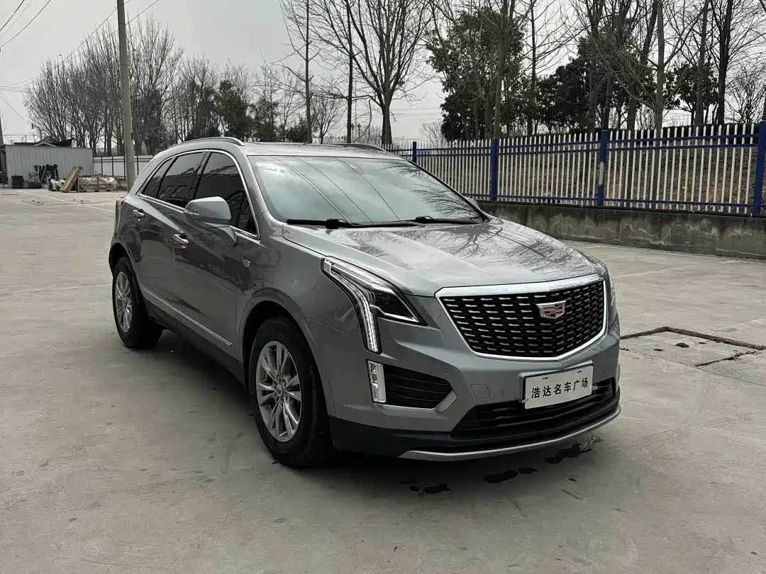 Cadillac XT5 2023 2.0T 2WD Fashion Edition