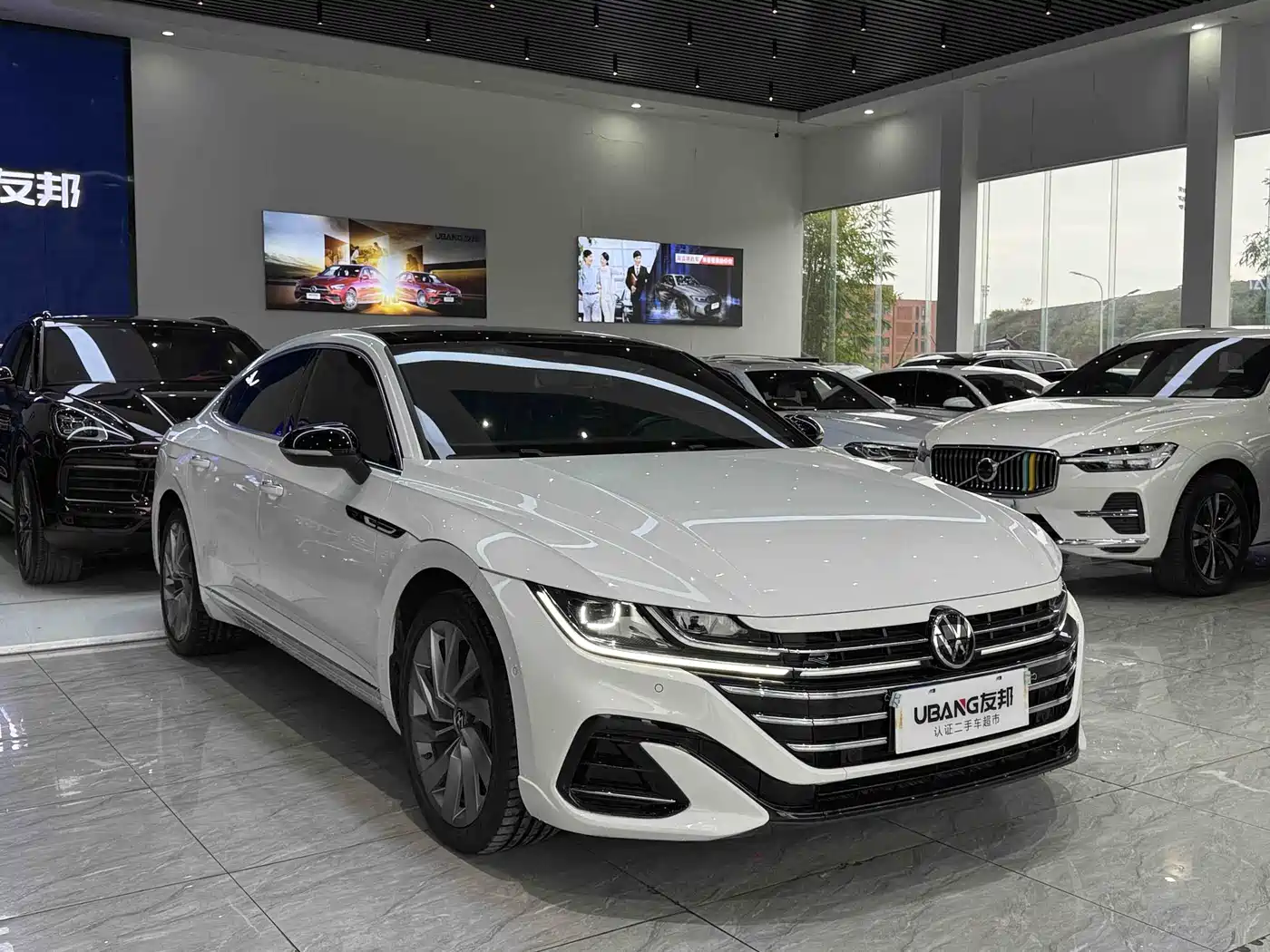 Volkswagen FAW-Volkswagen CC 2021 380TSI Eye-catching Edition фото 3