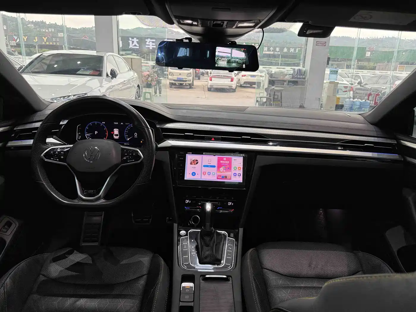 Volkswagen FAW-Volkswagen CC 2021 380TSI Eye-catching Edition фото 8