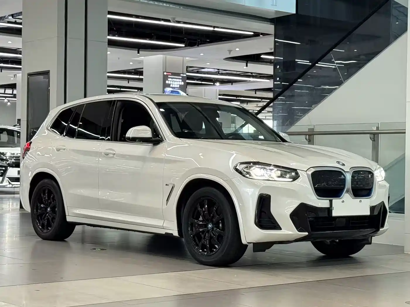 BMW iX3 2022 Leading Edition фото 3
