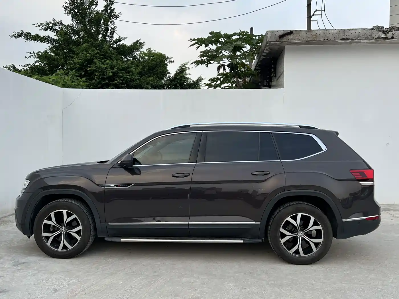 Volkswagen Teramont 2018 2017 530 V6 4WD Luxury Edition