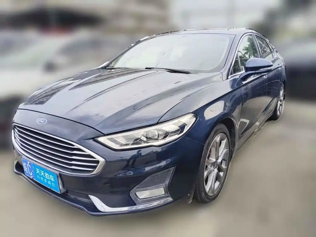 Фото 1 - Ford Mondeo