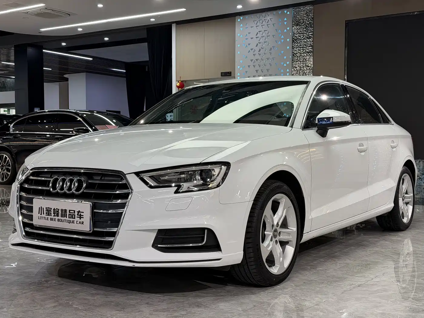 Audi A3 2019 Limousine 35 TFSI Progressive China VI