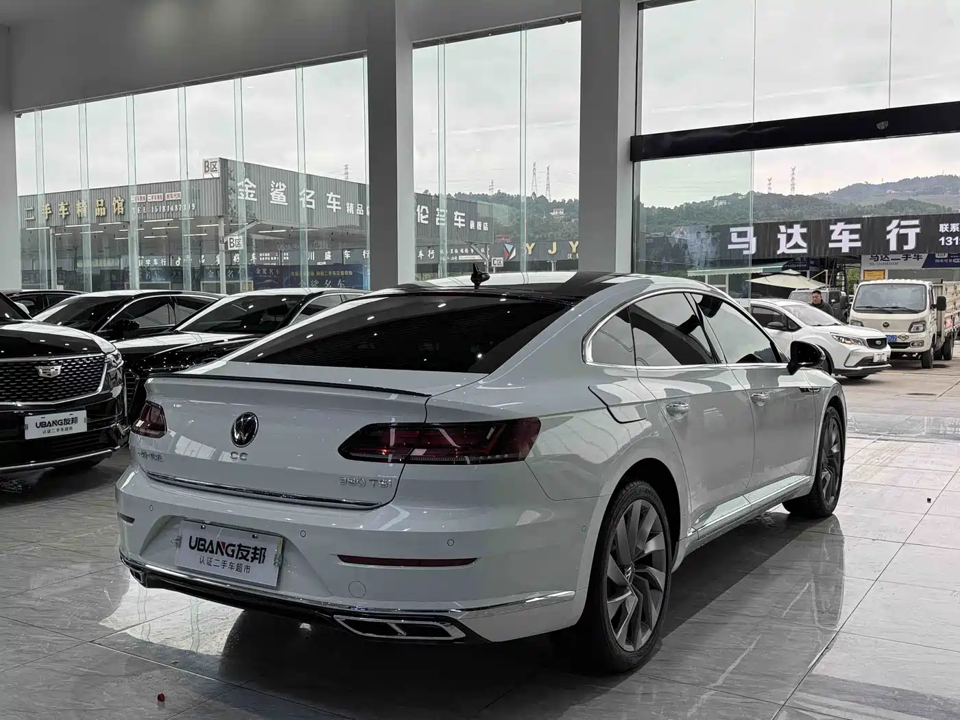 Volkswagen FAW-Volkswagen CC 2021 380TSI Eye-catching Edition фото 4