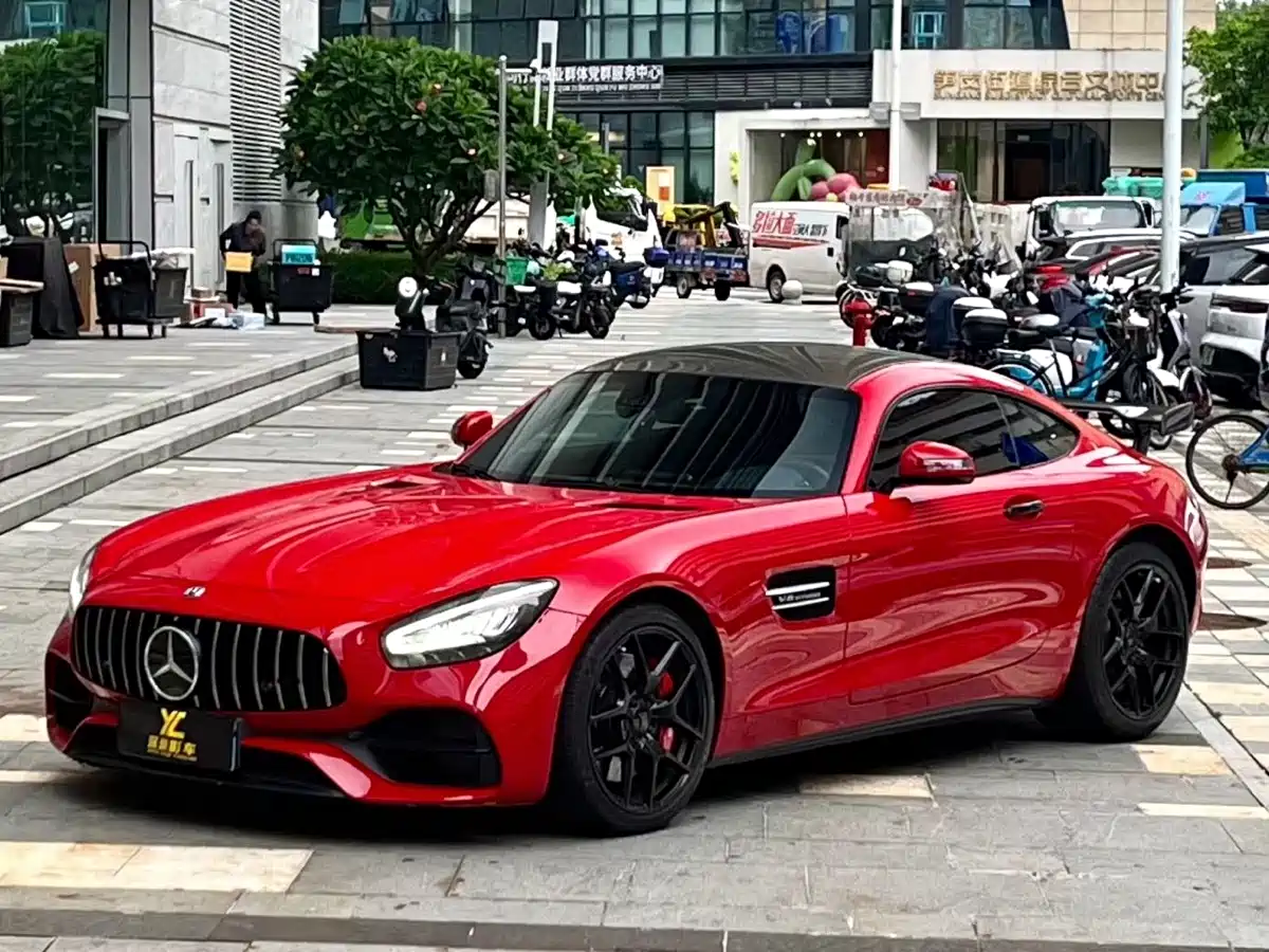 Mercedes-Benz AMG GT 2019 AMG GT