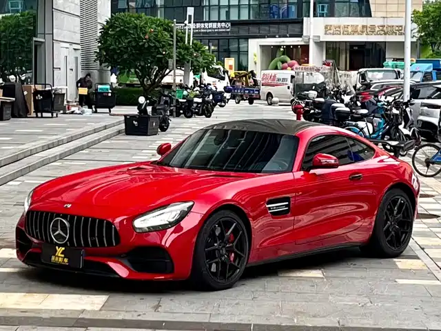 Mercedes-Benz AMG GT 2019 AMG GT