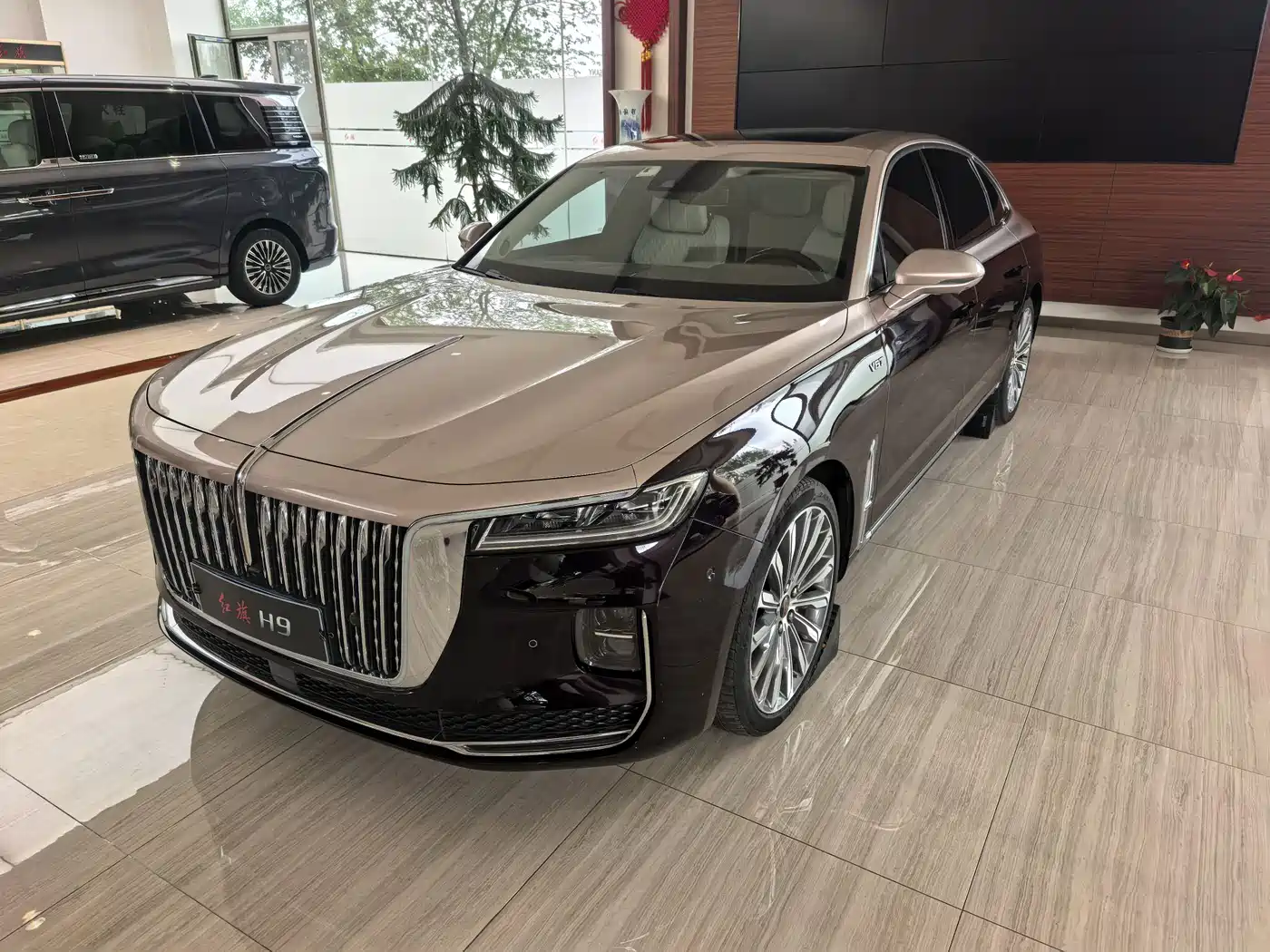 Hongqi H9 2020 3.0T Smart Connect Flagship 4-Seater