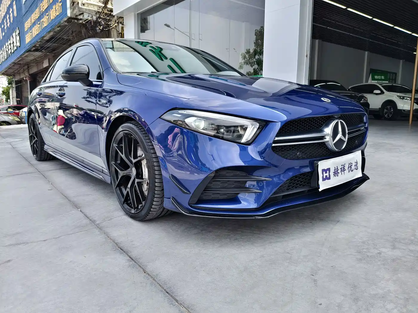 Mercedes-Benz A-Class AMG 2021 2020 AMG A 35 L 4MATIC