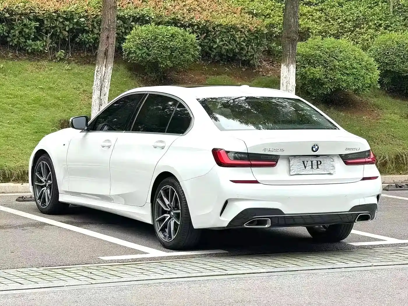 BMW 3 Series 2022 Facelift 320Li M Sport Package фото 4