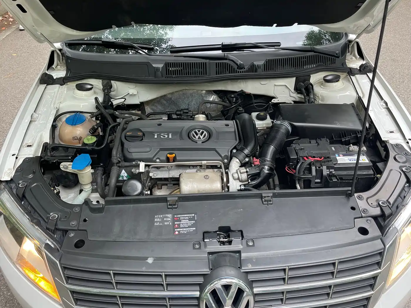 Volkswagen Lavida 2013 Facelift 1.4TSI DSG Comfort фото 10