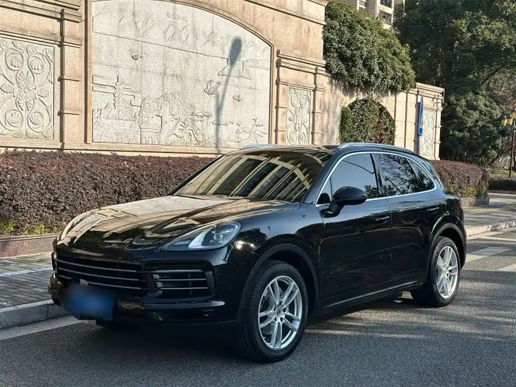 Porsche Cayenne 2018 Cayenne 3.0T