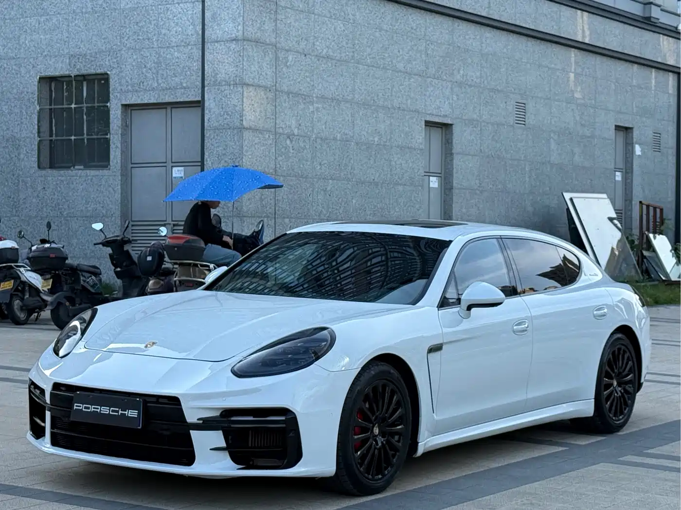 Porsche Panamera 2014 Panamera 4S Executive 3.0T