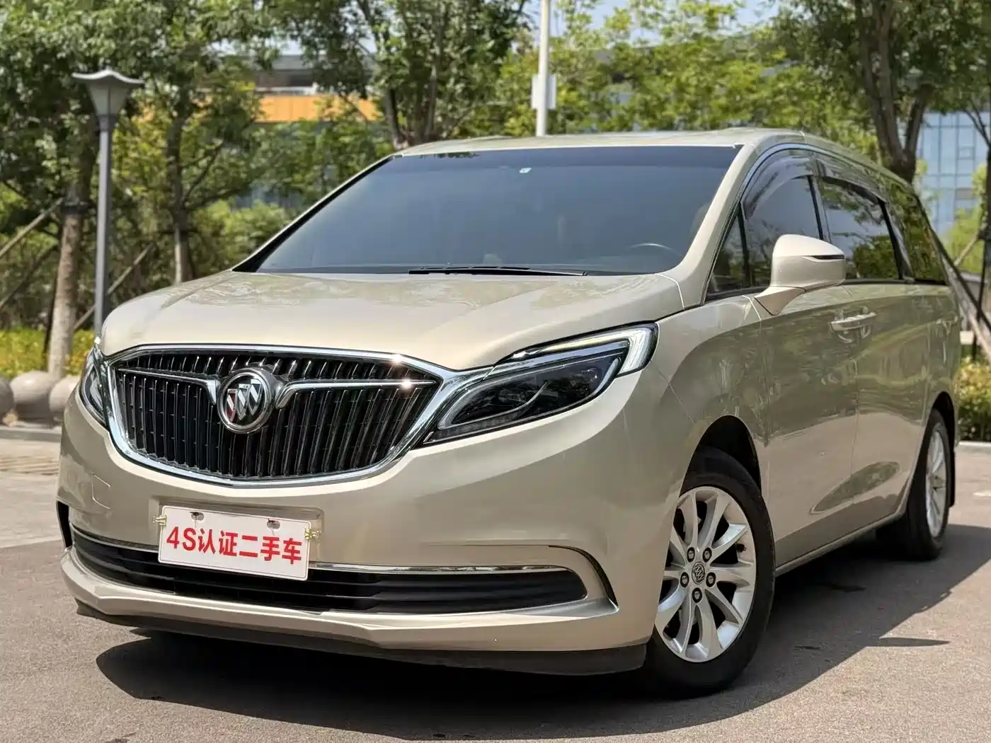 Buick GL8 2017 ES 28T Premium China V