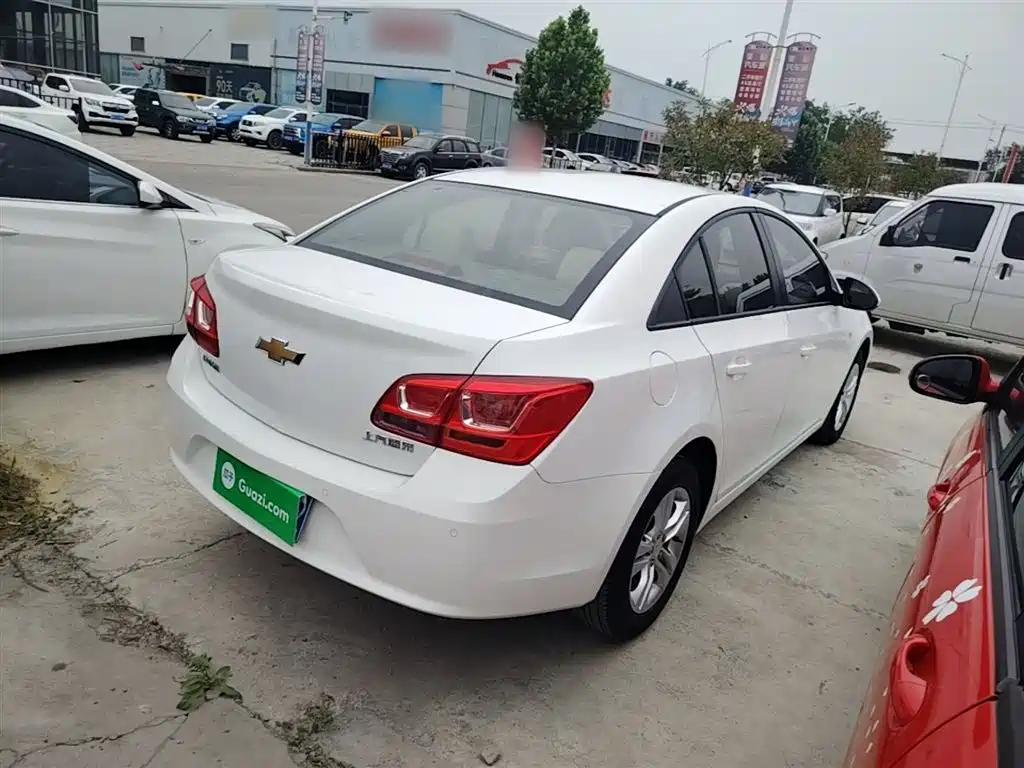 Chevrolet Cruze 2015 1.5L Classic SE AT фото 7