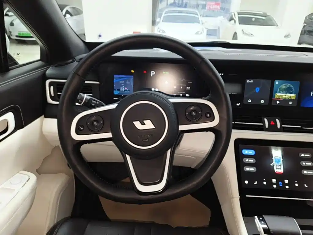 Li Auto Li ONE 2019 2020 Extended Range 6-seater