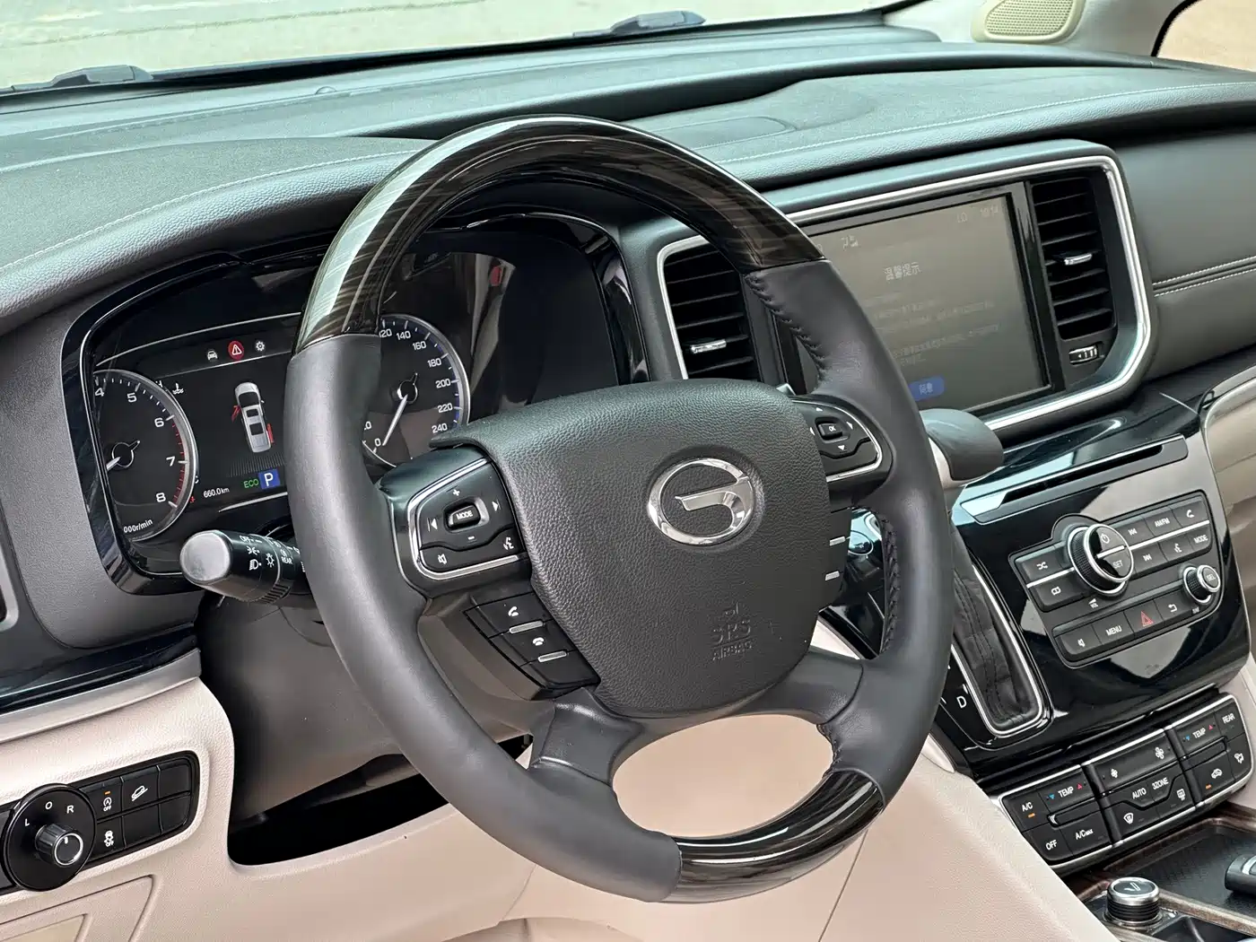 GAC Trumpchi M8 2018 2018 320T Luxury Edition