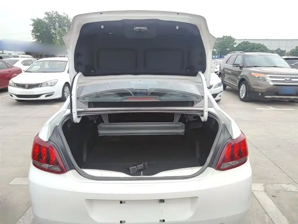 Peugeot 301 2018 1.6L Manual Comfort Edition фото 19