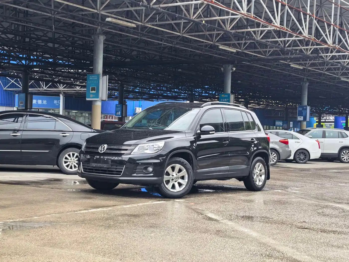 Volkswagen Tiguan 2012 1.8TSI Automatic 4WD Elite Edition