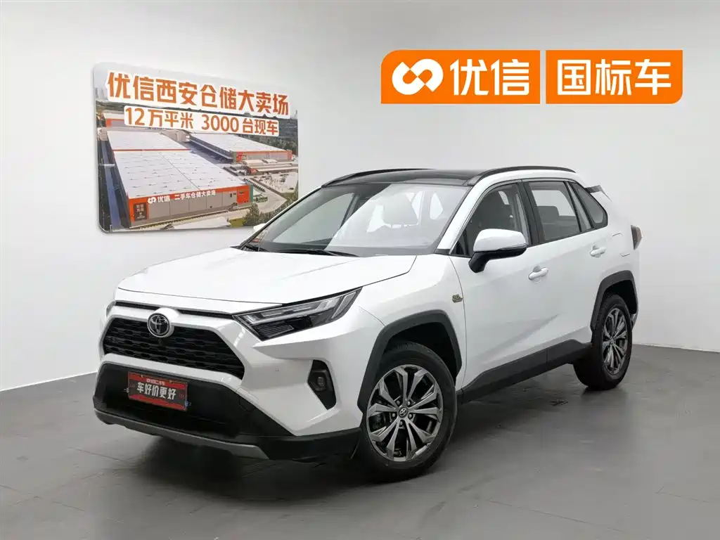 Toyota RAV4 Rongfang 2023 2.0L CVT 2WD 20th Anniversary Platinum Edition