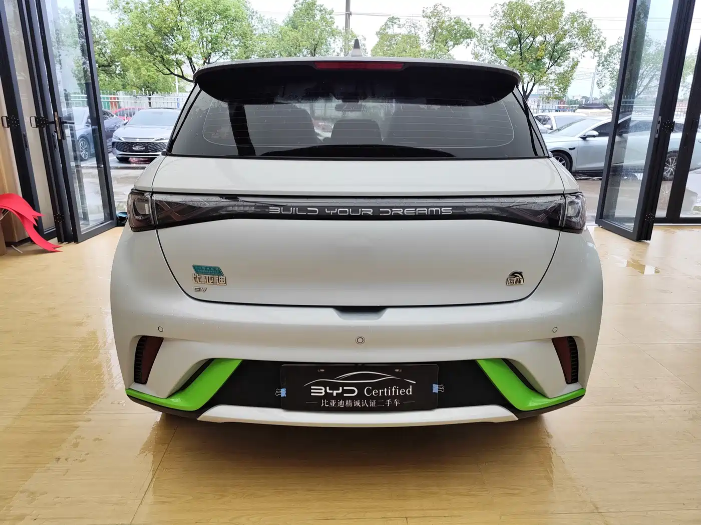 BYD Dolphin 2021 2021 Model 405km Fashion Edition
