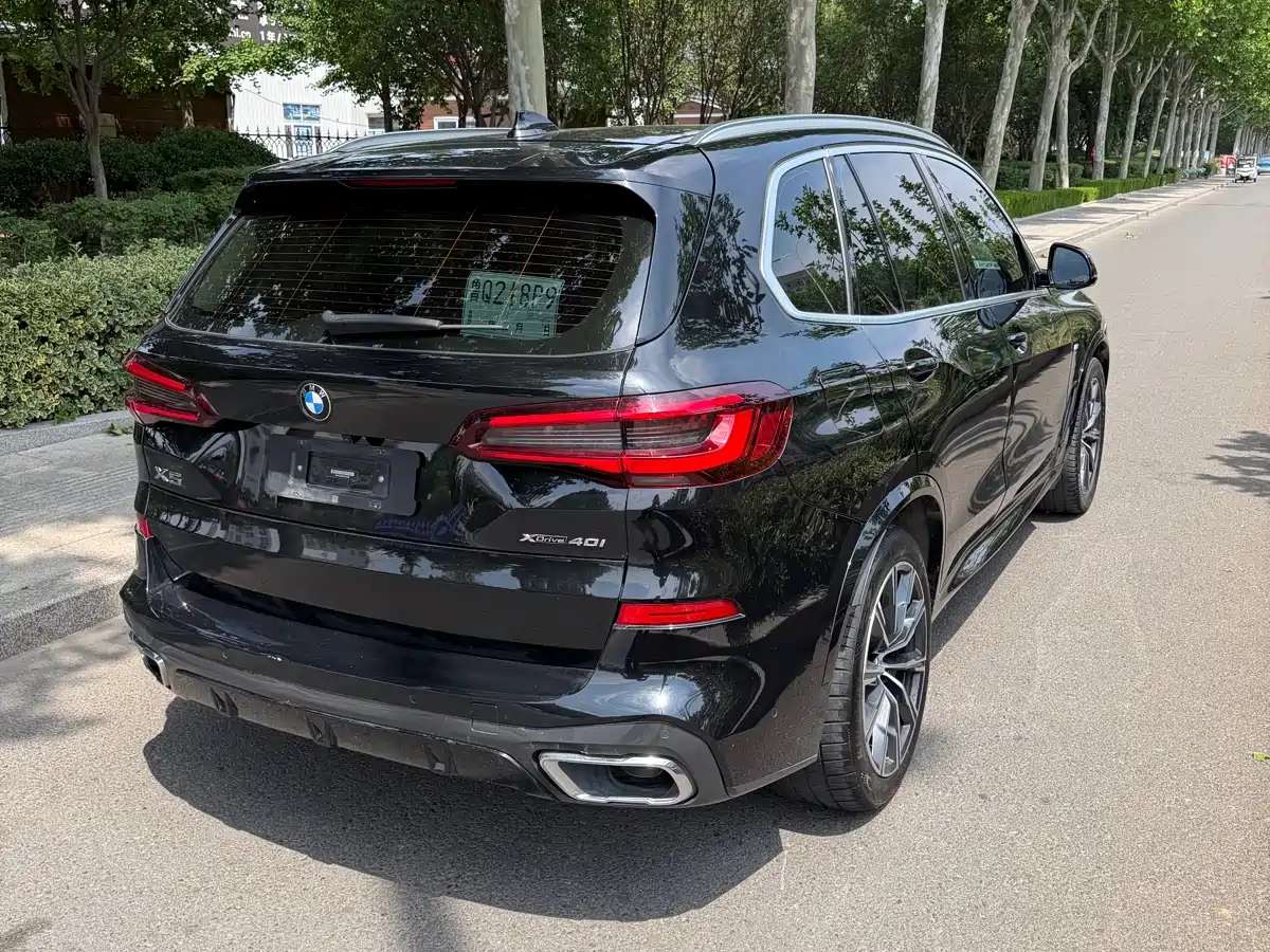 BMW X5 (Import) 2021 xDrive40i M Sport Package фото 12