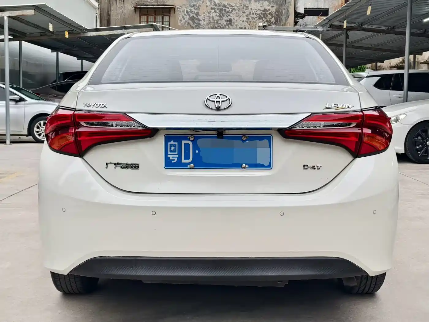 Toyota Levin 2017 Facelift 185T CVT Elite (China V) фото 9