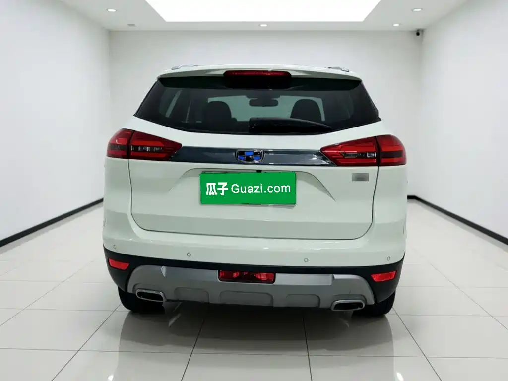 Geely Boyue 2016 2016 1.8TD Automatic Prestige Type
