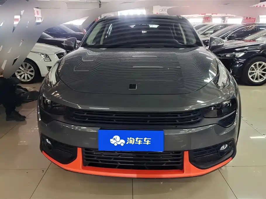 Lynk & Co 02 2019 1.5T DCT 2WD Shine Edition China VI фото 2