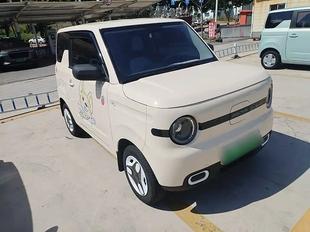 Geely Galaxy Panda 2025 Panda mini 210km Vitality Bear фото 4