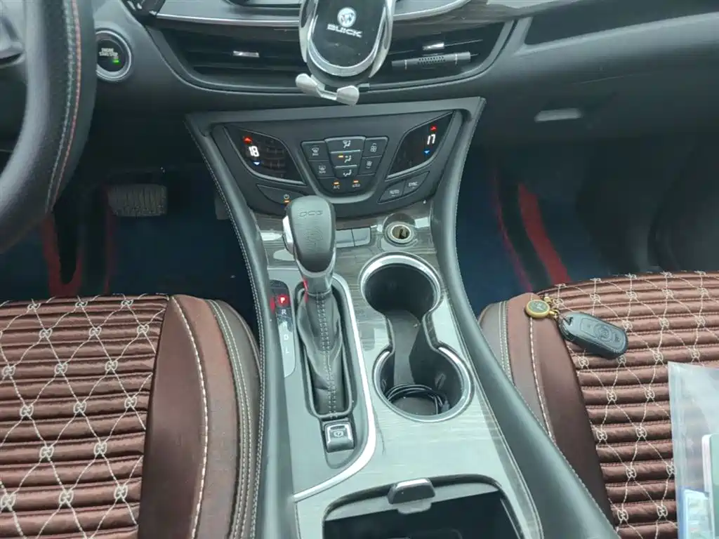 Buick Envision Plus 2018 20T 2WD Leading фото 14