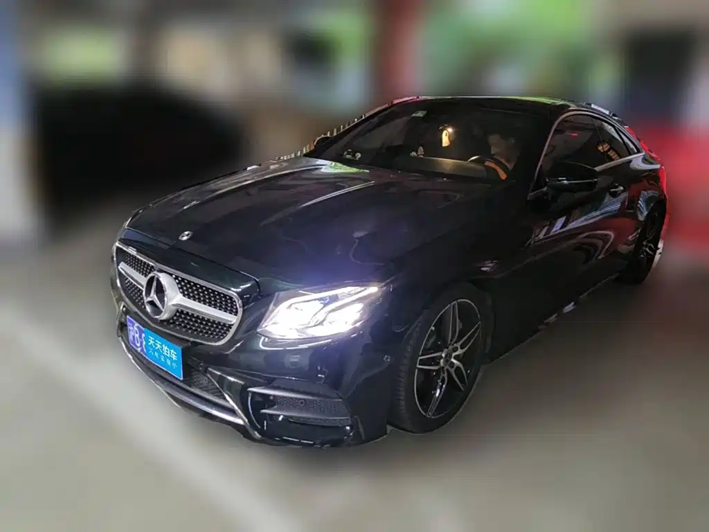 Mercedes-Benz E-Class (Import) 2020 E 300 Coupe