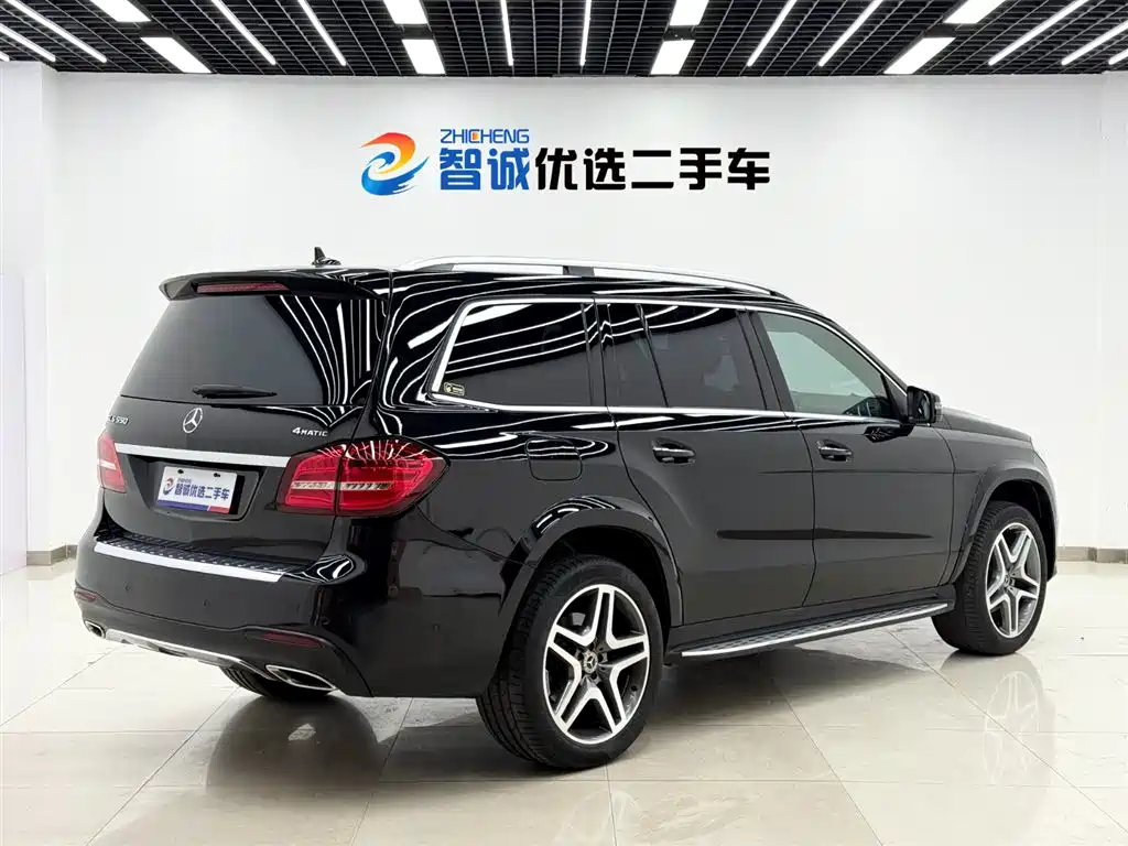Mercedes-Benz GLS 2018 Facelift GLS 400 4MATIC Luxury фото 26