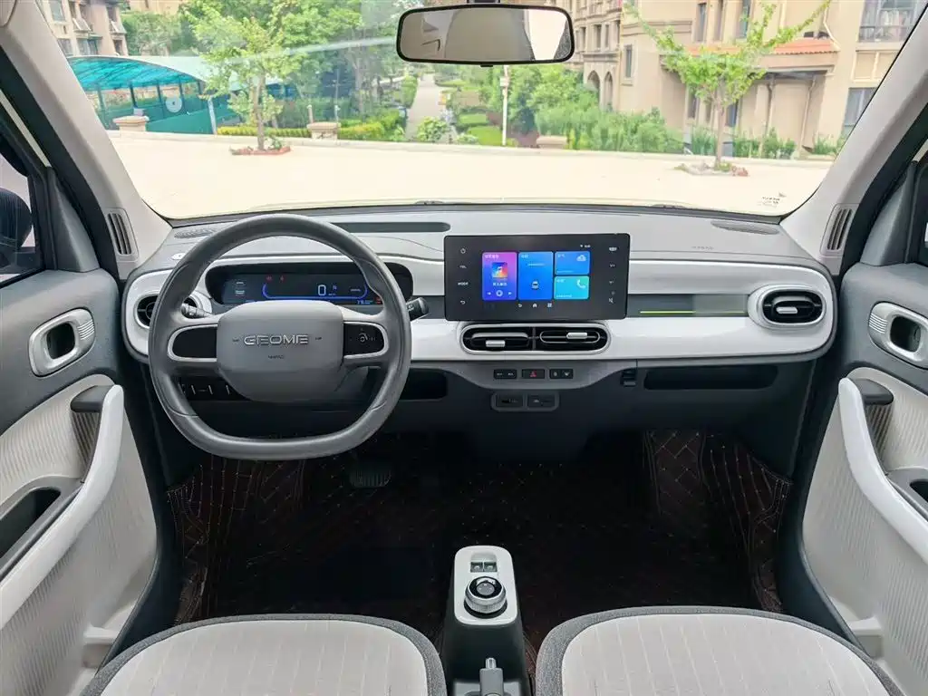 Geely Galaxy Panda 2025 Panda mini 210km Vitality Bear фото 10