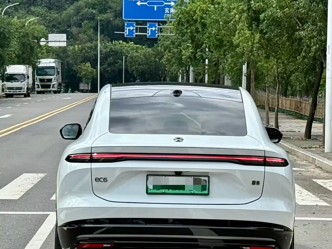 NIO EC6 2025 2025 75kWh