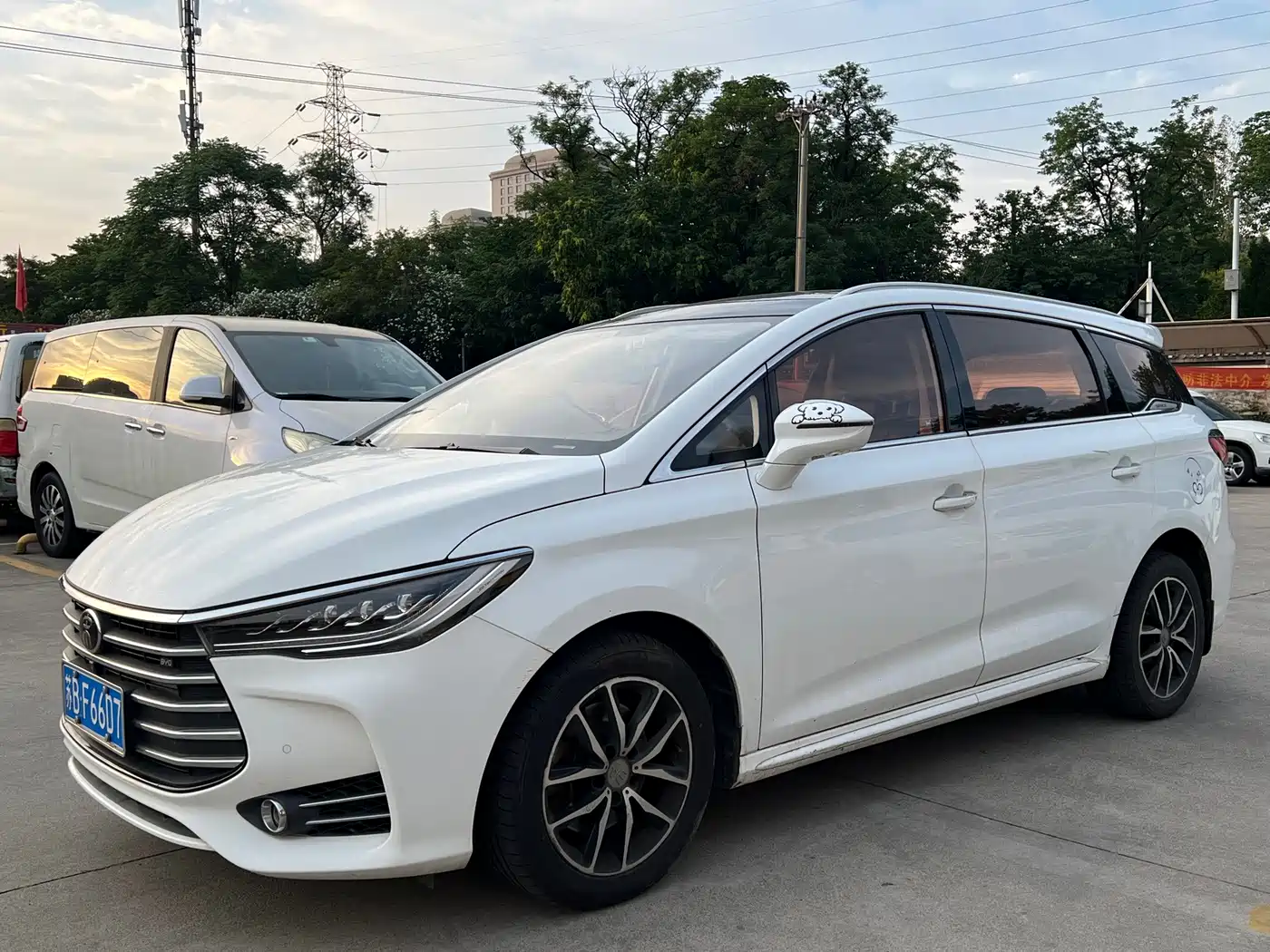 BYD Song MAX 2017 — пригон из Китая