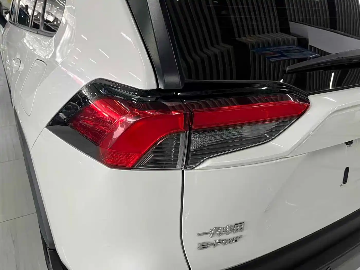 Toyota RAV4 Rongfang 2020 Hybrid 2.5L E-CVT 4WD Elite PLUS фото 16