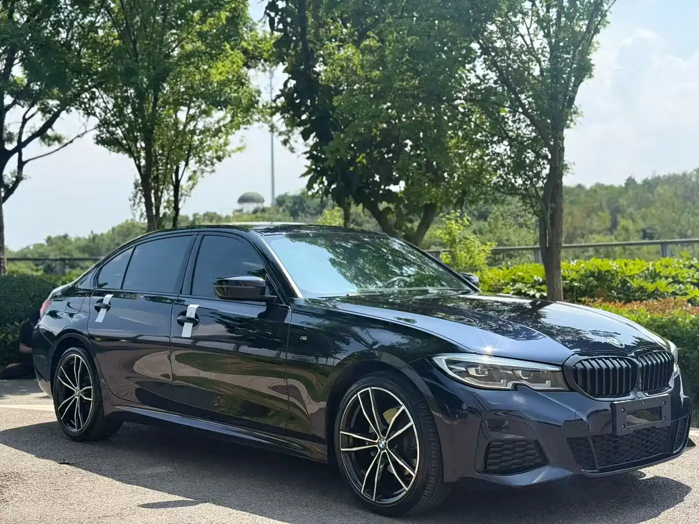 BMW 3 Series 2020 Facelift 325Li M Sport Night Edition фото 3