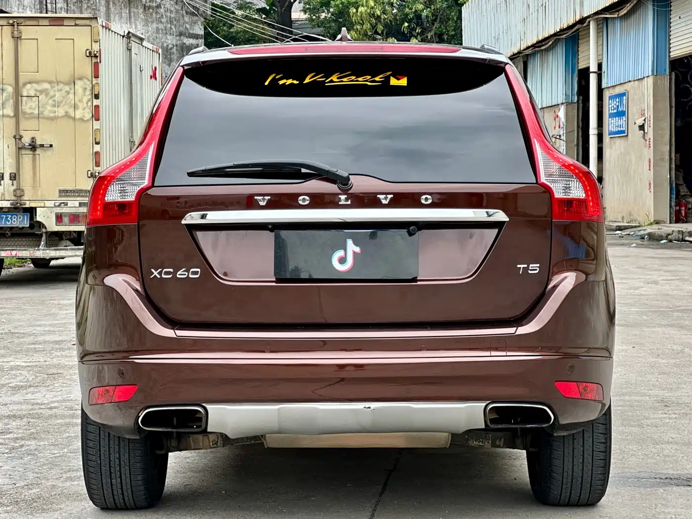 Volvo XC60 (Import) 2014 2014 T5 Wisdom & Elegance