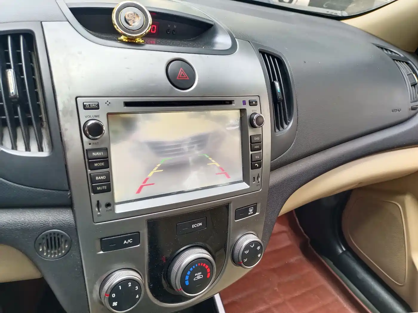 Kia Forte 2009 1.6L MT GLS фото 15