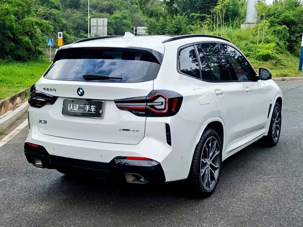 BMW X3 2022 Model Second Facelift xDrive30i Leading M Night Package фото 7