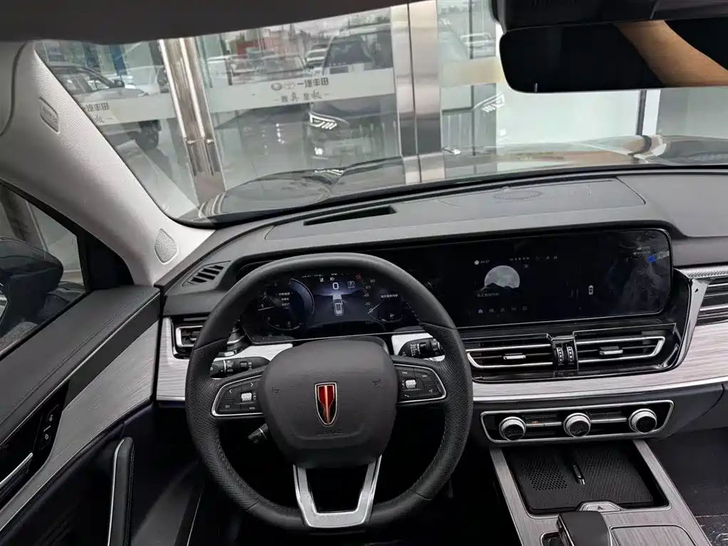 Hongqi HS5 2025 2.0T 4WD Qixiang Pro фото 8