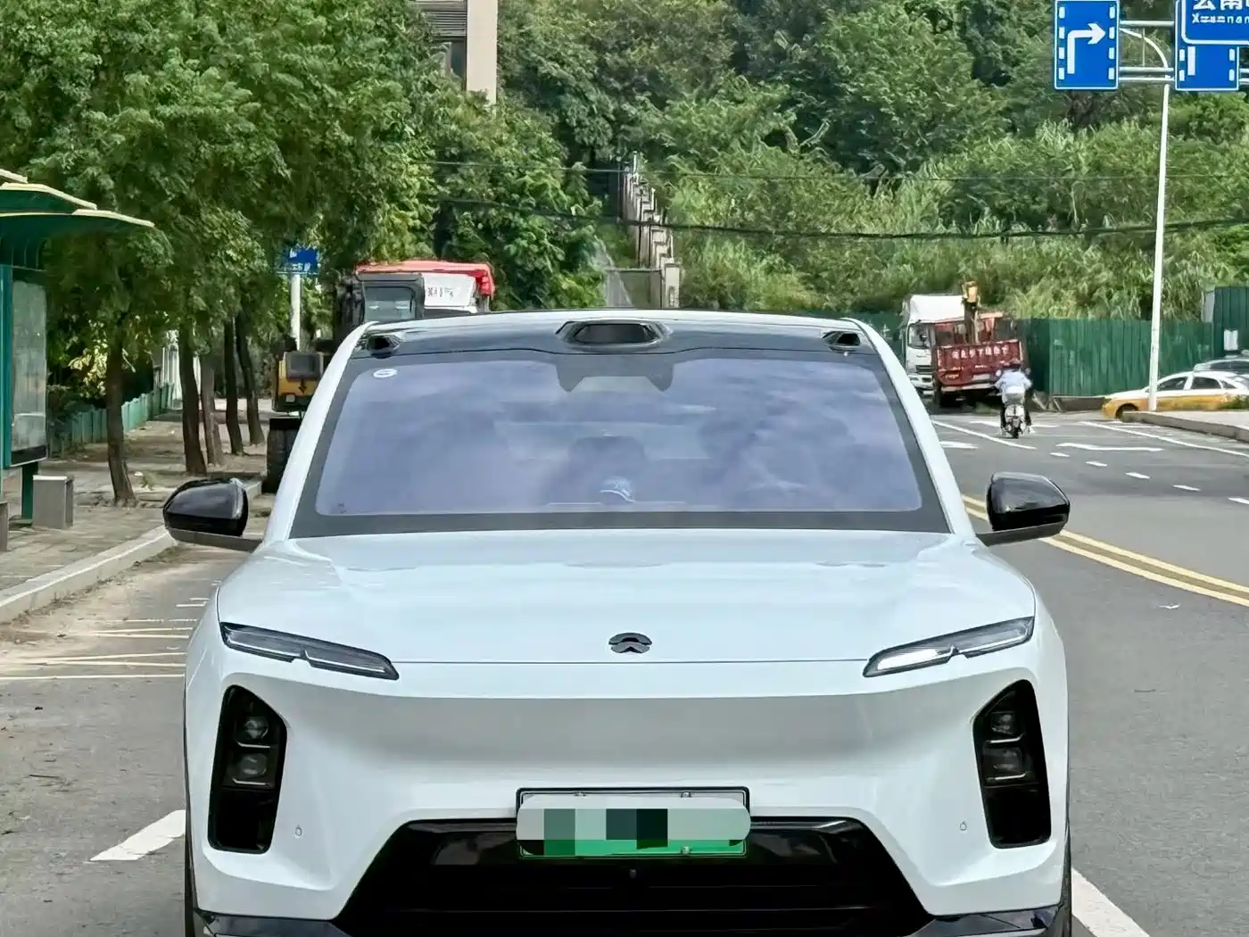 NIO EC6 2025 2025 75kWh