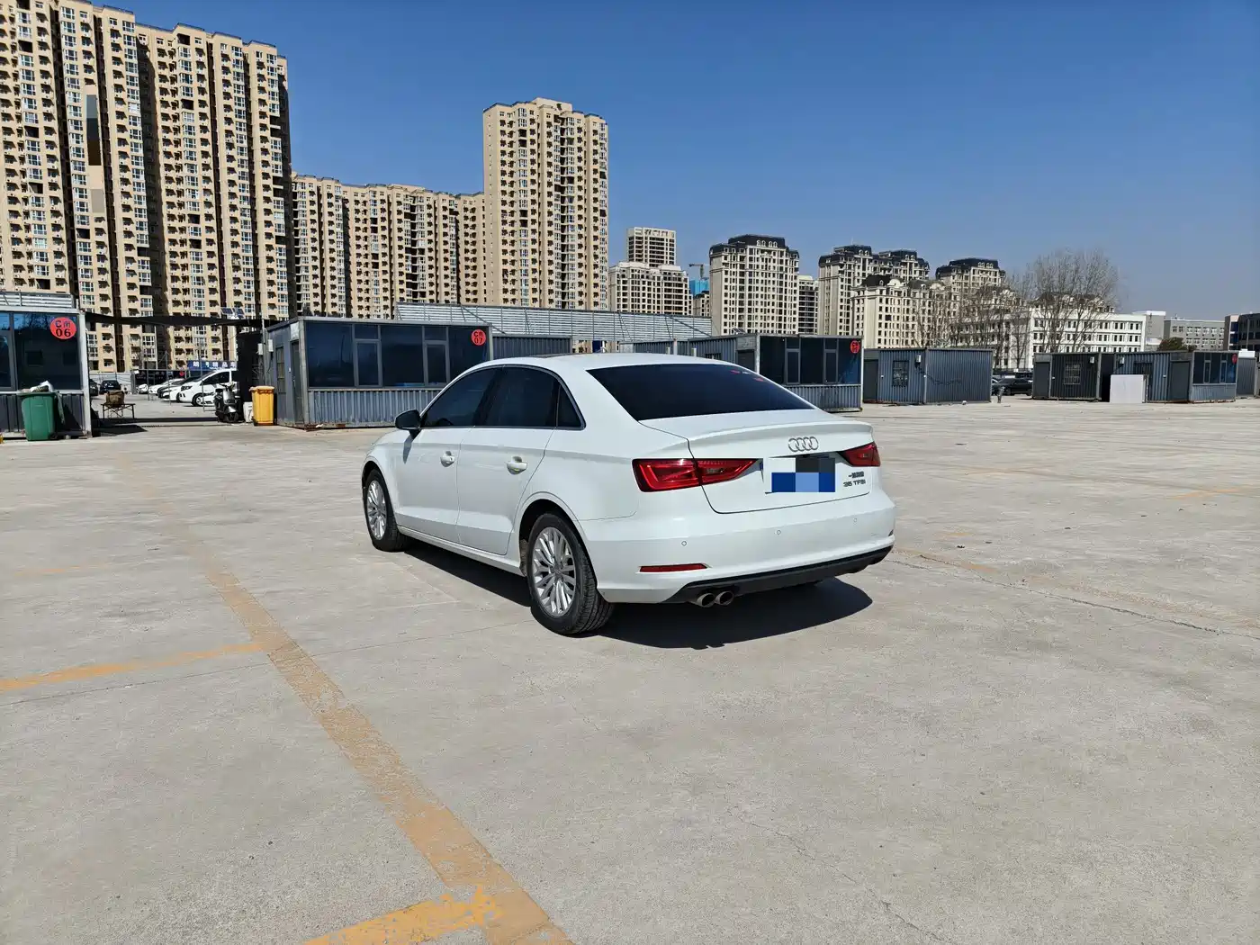 Audi A3 2016 Limousine 35 TFSI Leadership фото 9